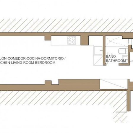 New And Cozy-Studio-Chueca มาดริด ภายนอก รูปภาพ
