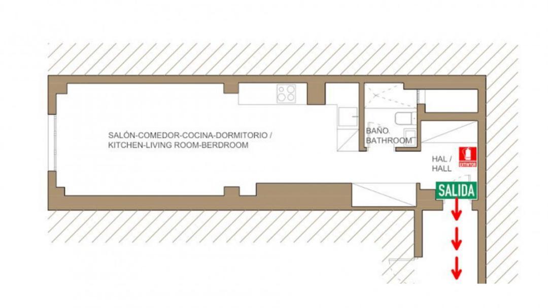 New And Cozy-Studio-Chueca มาดริด ภายนอก รูปภาพ